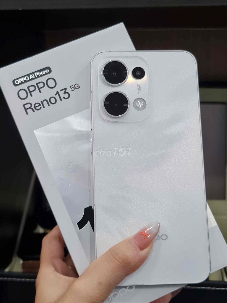 Oppo Reno 13 5G 12/256Gb Màu trắng VN BH 1/2026