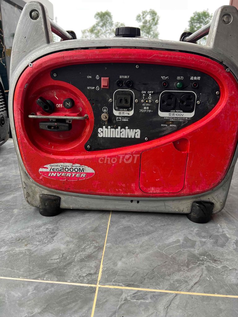 Máy phát điện Shindaiwa EG2000M. Mua bán Đồ chuyên dụng, Giống nuôi trồng tại Huyện Thanh Chương Nghệ An được đăng bởi thế giới đồ lướt nhật bãi hình 1