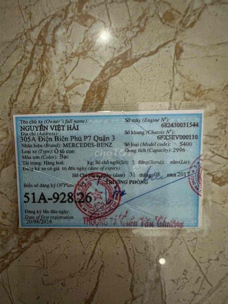 Mercedes Benz S Class 2015 S400L cực mới rin 100%. Mua bán Ô tô tại Thành phố Thuận An Bình Dương được đăng bởi Tuan Minh hình 17