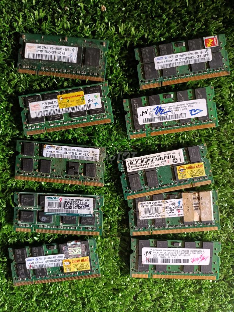 Ram laptop ddr2 2gb giá xác. Mua bán Linh kiện (RAM, Card...) tại Thành phố Thủ Đức Tp Hồ Chí Minh được đăng bởi Cũ Giá Rẻ hình 1