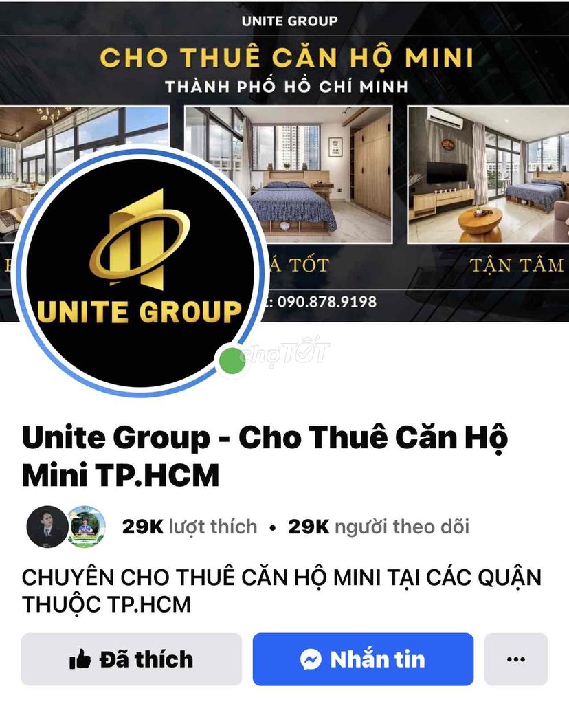 Tuyển dụng Part/Full sinh viên cho thuê căn hộ