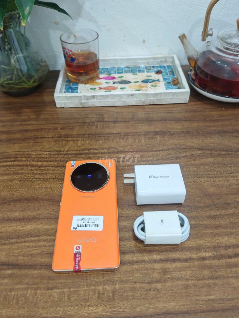 Vivo X100 5G 16/512 Cam sạc 80w có ship COD. Mua bán Điện thoại tại Quận Hoàng Mai Hà Nội được đăng bởi Trần Ngọc Hiếu hình 1