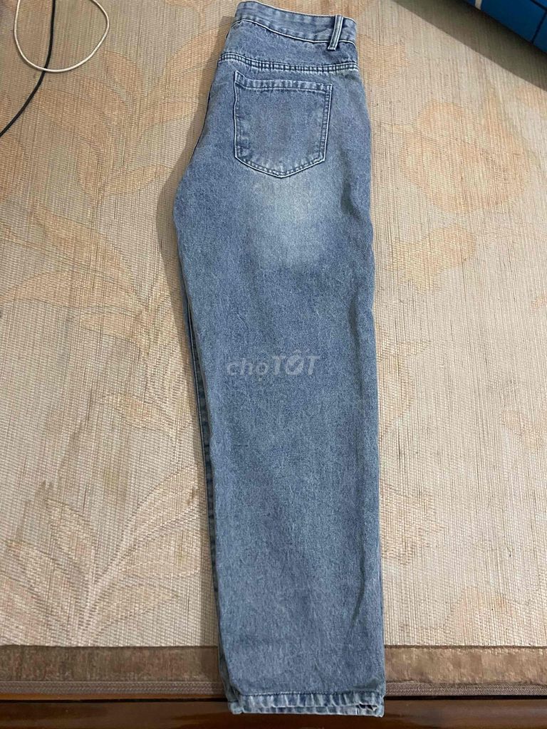 Quần jean nam Retro size 32. Mua bán Quần áo tại Huyện Thạch Thành Thanh Hóa được đăng bởi Lê Khắc Sơn  hình 1