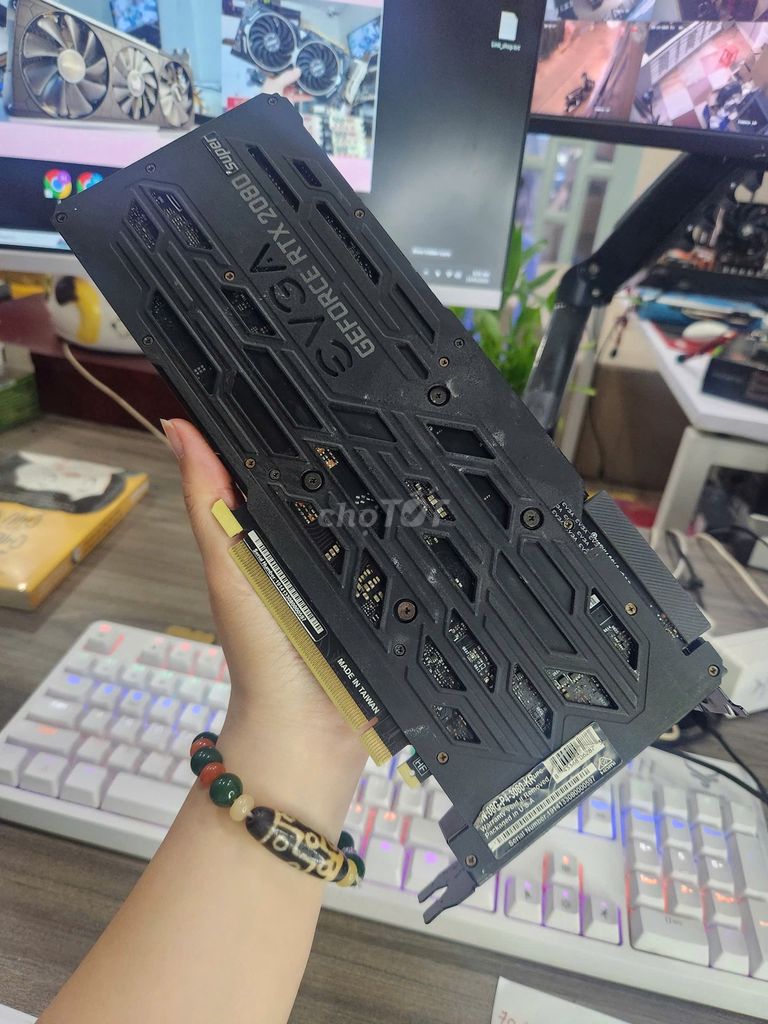 VGA EVGA GeForce RTX 2080 Super XC Ultra Turbo 8GB. Mua bán Linh kiện (RAM, Card...) tại Quận Bình Tân Tp Hồ Chí Minh được đăng bởi Máy Tính CT Tech hình 3