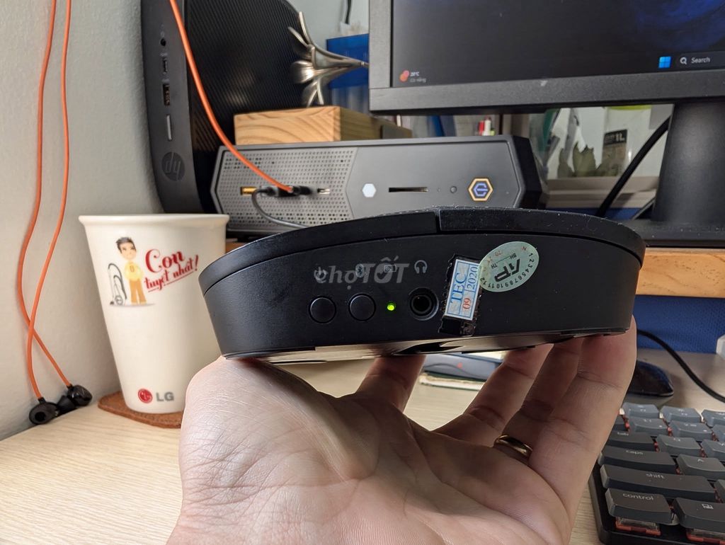 Loa hội nghị Logitech P710E Đen. Mua bán Tivi, Âm thanh tại Thành phố Thủ Đức Tp Hồ Chí Minh được đăng bởi Bình hình 1