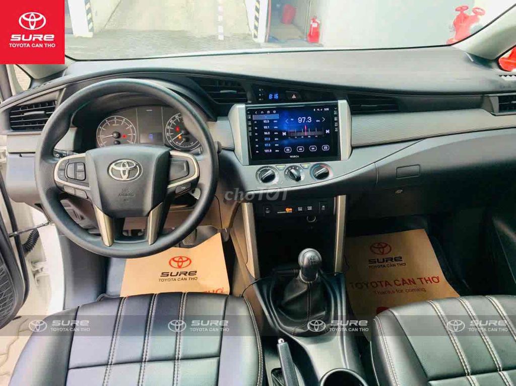 Toyota Innova 2020 2.0E - bảo hành Toyota. Mua bán Ô tô tại Quận Cái Răng Cần Thơ được đăng bởi TOYOTA SURE CẦN THƠ XE QUA SỬ DỤNG CHÍNH HÃNG hình 10