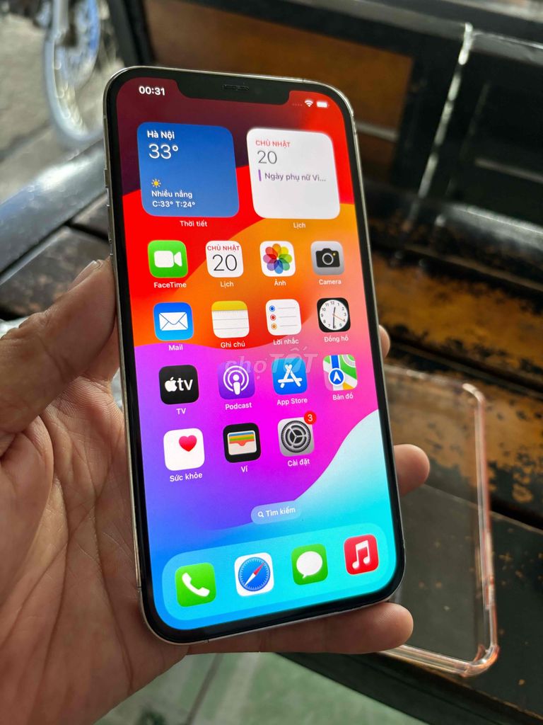 bán iPhone 12 pro max 128G k face id pin83