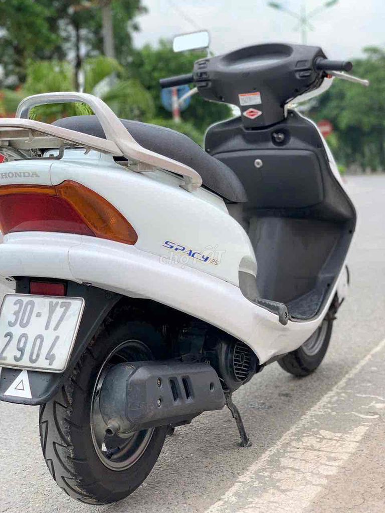 Bán xe spacy máy chất sơn nhựa đẹp quay zin. Mua bán Xe máy tại Huyện Thanh Trì Hà Nội được đăng bởi xe máy chính hãng hình 2