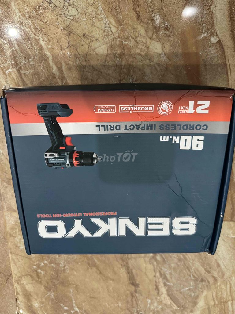 Máy khoan động lực SENKYO LD21-J10. Mua bán Nội thất, đồ gia dụng khác tại Huyện An Lão Hải Phòng được đăng bởi Vũ huy hoàng hình 1