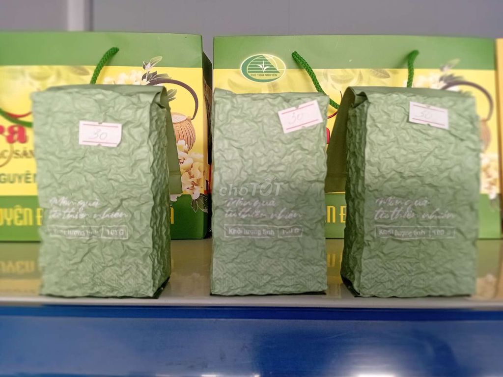 Trà Thái Nguyên gói 100gr. Mua bán Đồ ăn, thực phẩm và các loại khác tại Huyện Vĩnh Tường Vĩnh Phúc được đăng bởi HOÀNG HƯỜNG hình 2