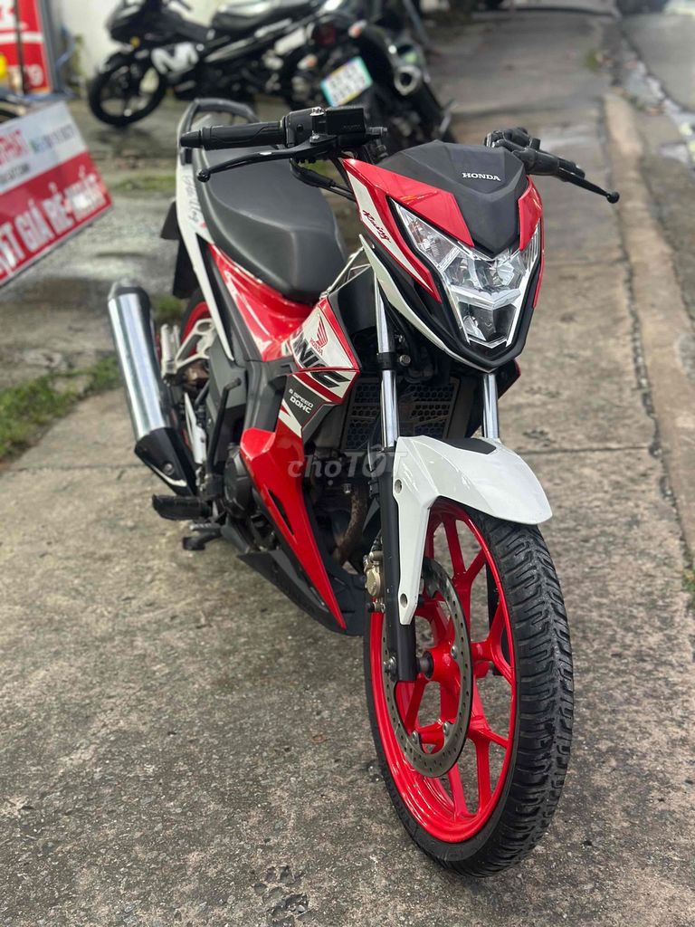 Sonic zin đẹp mới 95% máy cứng có bảo hành 6th. Mua bán Xe máy tại Thành phố Thuận An Bình Dương được đăng bởi Quân Anh Phạm hình 2