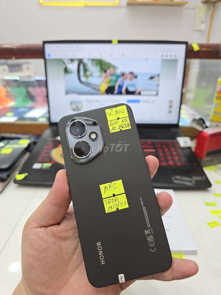 Honor 400 5G - BH_20/03/2027. Mua bán Điện thoại tại Thành phố Long Xuyên An Giang được đăng bởi Facebook Cầm Đồ Thúy Vân hình 1