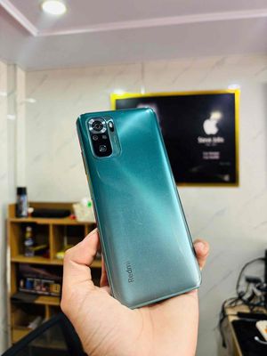 Redmi Note 10 Xanh 128G. Mua bán Điện thoại tại Quận Thanh Khê Đà Nẵng được đăng bởi Hoàng Tú MB