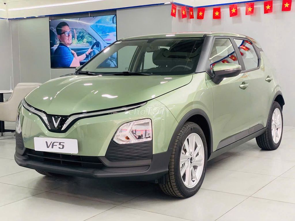 АВТОМОБИЛЬНЫЙ ПИКАП VF5 PLUS 50TR — ГРАФИЧЕСКАЯ/ЗЕЛЕНАЯ ПОДДЕРЖКА