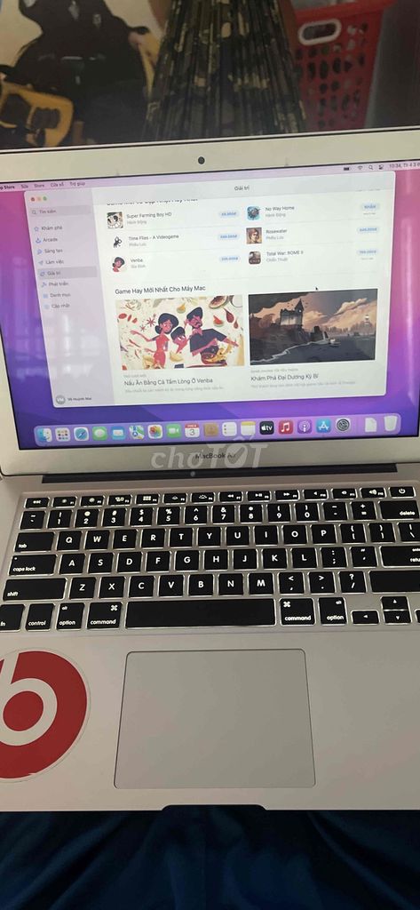 Apple MacBook Air 2017 i5 8GB/256. Mua bán Laptop tại Huyện Đông Hải Bạc Liêu được đăng bởi Jayce Pham hình 1