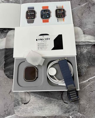 apple watch Ultra 2 esim titan bạc đẹp dây lop zin. Mua bán Thiết bị đeo thông minh tại Quận 10 Tp Hồ Chí Minh được đăng bởi Táo Tốt Apple 