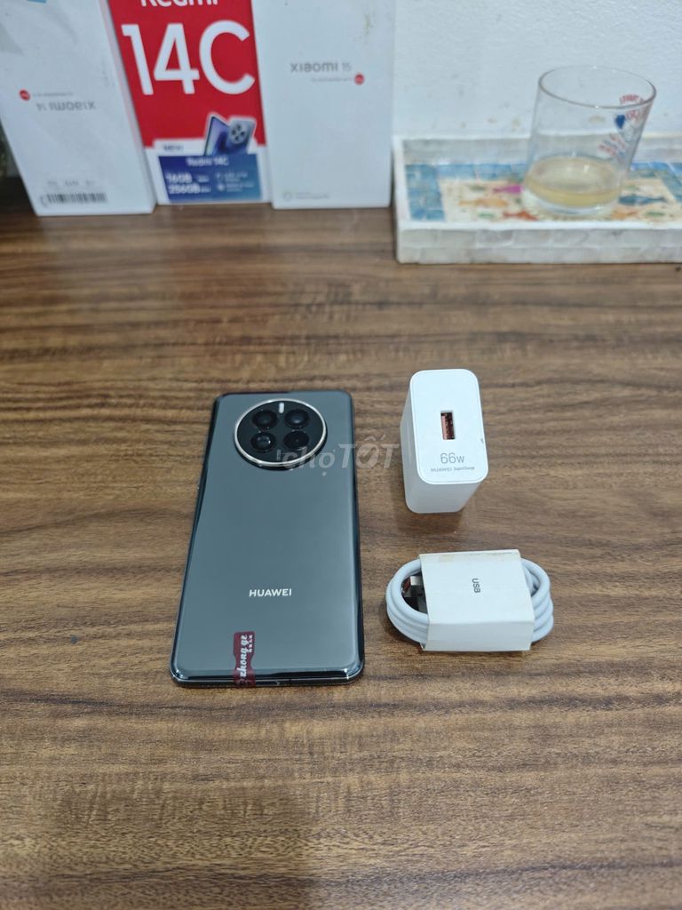 Huawei Mate 50 8/256 Đen sạc 66w có ship COD. Mua bán Điện thoại tại Quận Hoàng Mai Hà Nội được đăng bởi Trần Ngọc Hiếu hình 1