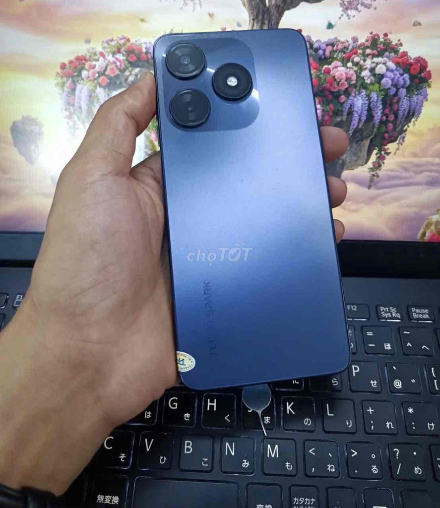 TECNO SPARK 10 8GB/128GB Xanh. Mua bán Điện thoại tại Quận Bình Thạnh Tp Hồ Chí Minh được đăng bởi AN MOBILE hình 1