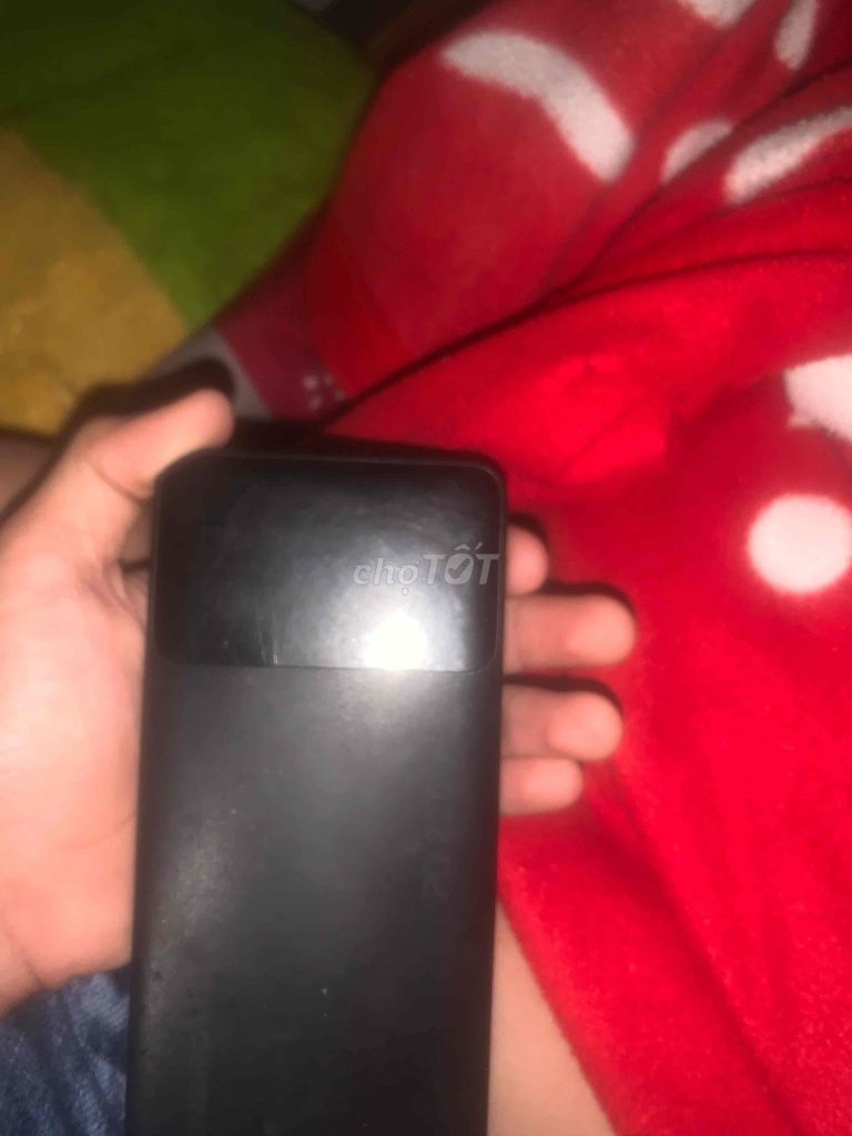 Sạc dự phòng 10000 mAh Đen. Mua bán Phụ kiện (Màn hình, Chuột...) tại Thành phố Tây Ninh Tây Ninh được đăng bởi Gia Khang hình 1