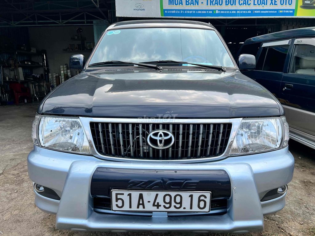 Toyota Zace 2005 GL full bảo dưỡng hãng