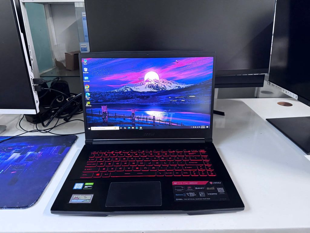 MSI GF63 I7-9750H 16GB/512GB 14 inch Đen. Mua bán Laptop tại Quận 10 Tp Hồ Chí Minh được đăng bởi Hội Đồ Điện Tử hình 1