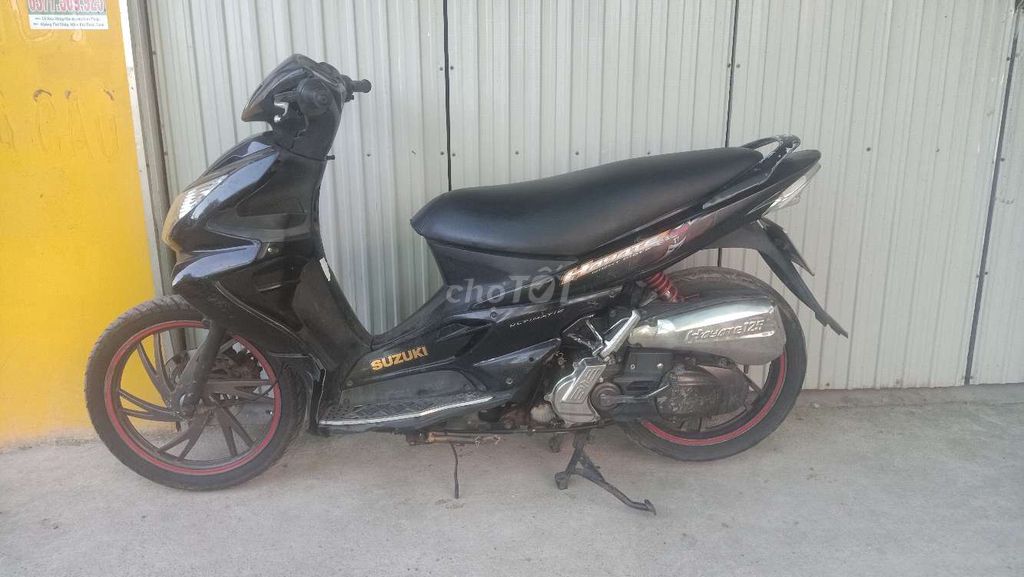 Suzuki Hayate 125 2009 Đen. Mua bán Xe máy tại Thành phố Long Xuyên An Giang được đăng bởi Lê Thanh Hải hình 3