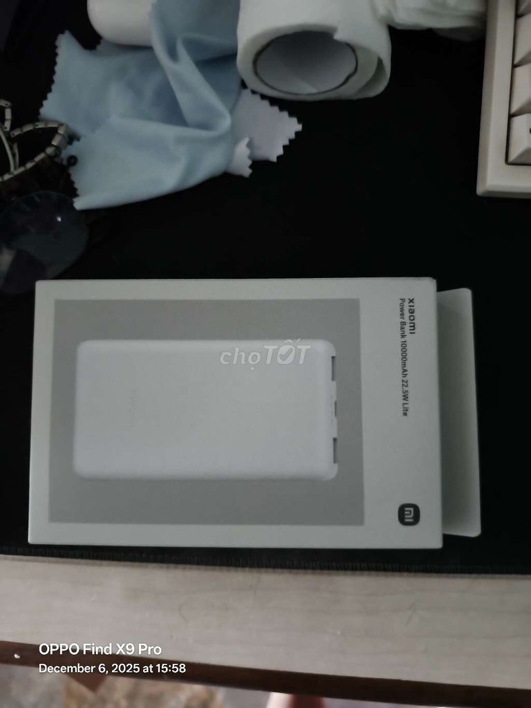 Newseal - SDP Xiaomi 10.000 22.5w vỏ nhôm. Mua bán Phụ kiện (Màn hình, Chuột...) tại Quận 1 Tp Hồ Chí Minh được đăng bởi Huỳnh Hữu Thành hình 2