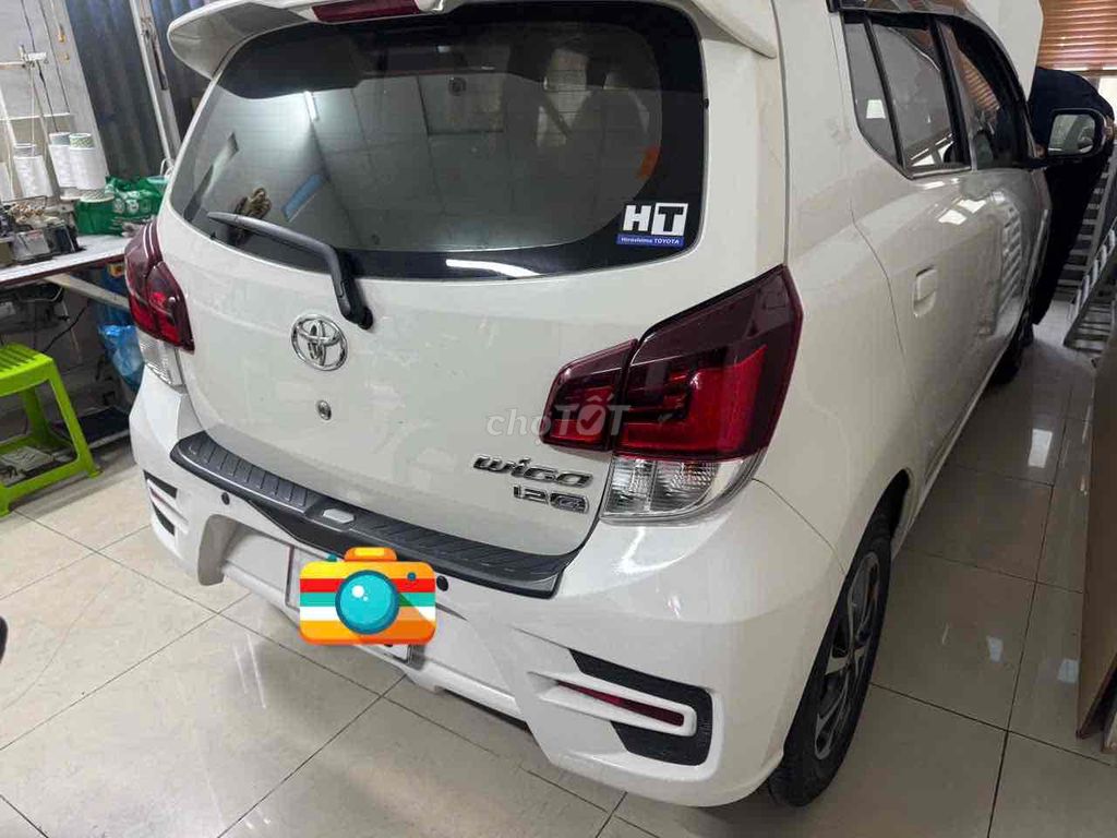 Toyota Wigo 2018 1.2 AT - 41000 km. Mua bán Ô tô tại Quận Bình Thạnh Tp Hồ Chí Minh được đăng bởi Toyota Sure hình 2