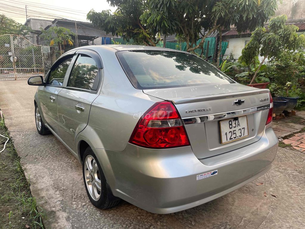 Chevrolet Aveo 2015 LT 1.5 - 190000 km. Mua bán Ô tô tại Thành phố Vĩnh Long Vĩnh Long được đăng bởi  tư hình 4