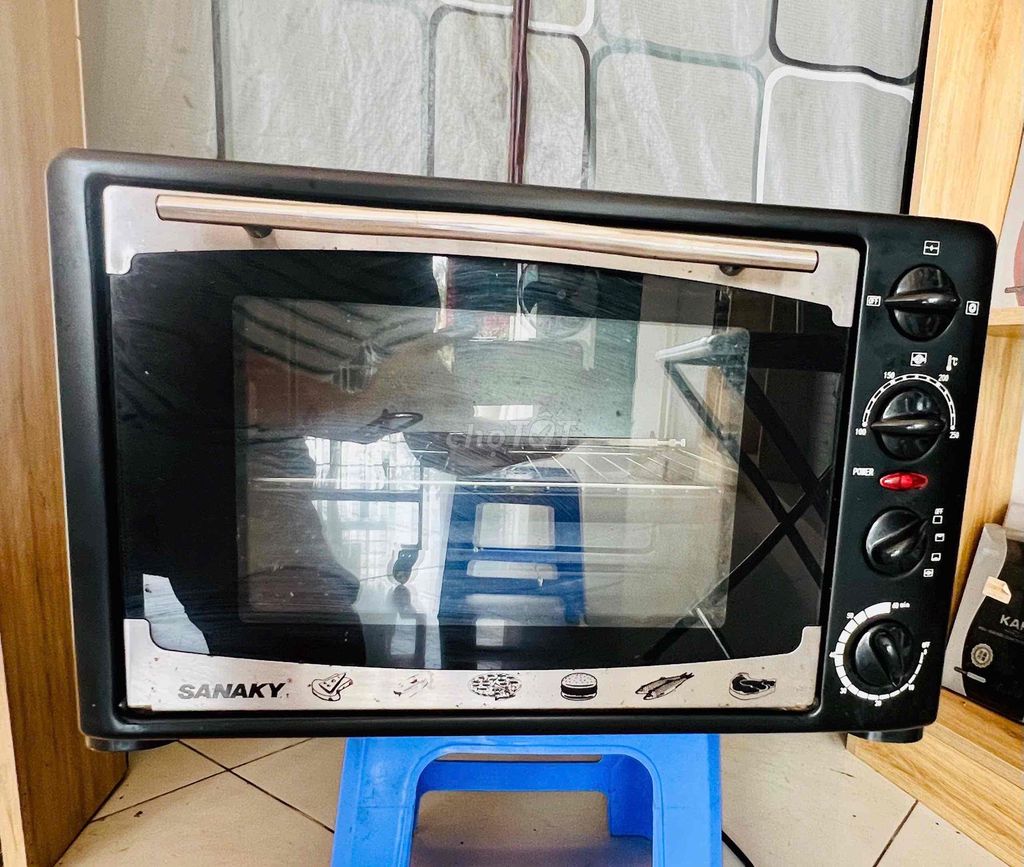 Lò nướng Sanaky VH-359N 35 lít. Mua bán Bếp, lò, đồ điện nhà bếp tại Thành phố Sa Đéc Đồng Tháp được đăng bởi Huyền Trân hình 1