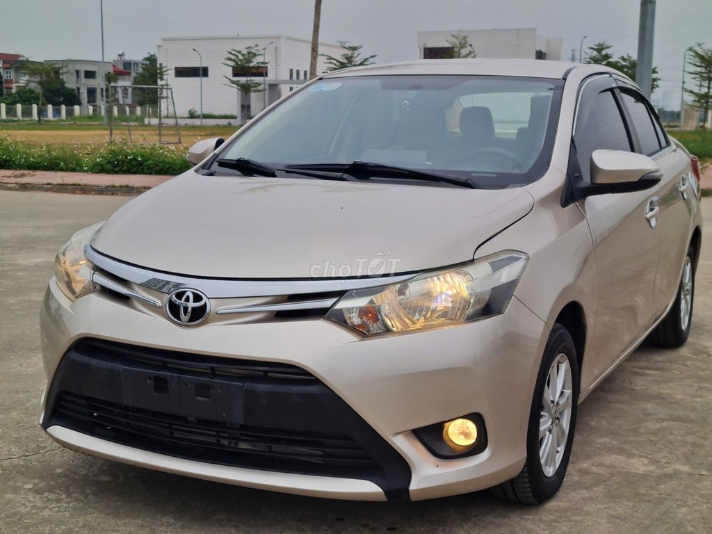 Nhà có sử dụng Vios lăn bánh 2O16 đẹp như 2O2O