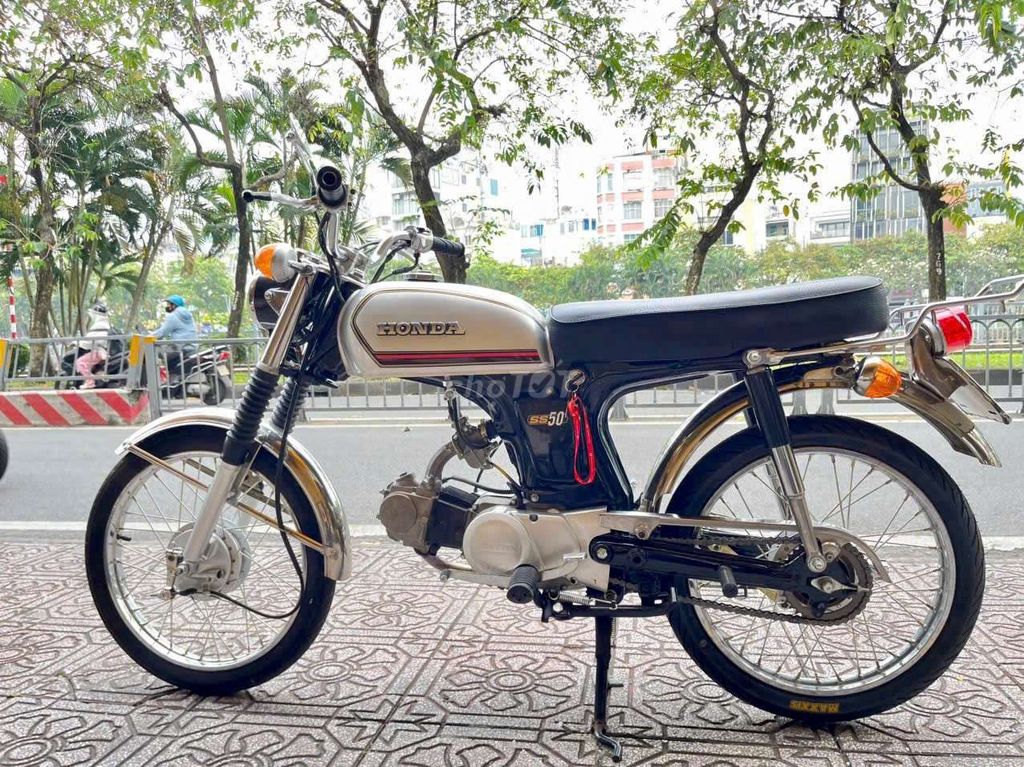 Honda SS50 1989 Bạc. Mua bán Xe máy tại Quận Phú Nhuận Tp Hồ Chí Minh được đăng bởi Nga Trần hình 7