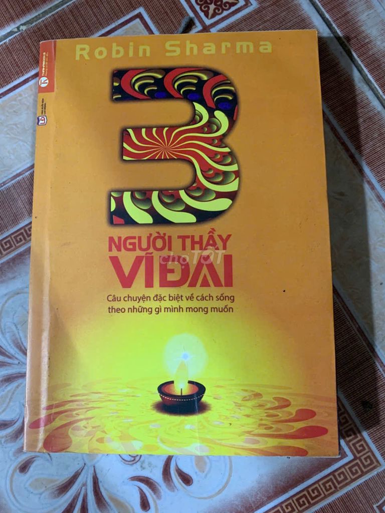 Sách GD bản thân - 3 người thầy vĩ đại