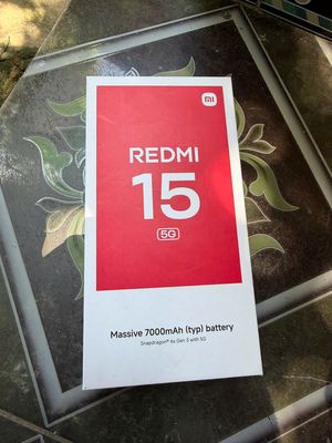 Xiaomi Redmi 15 5G Vàng 7000mAh