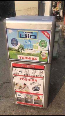 Tủ lạnh Toshiba 120 lít