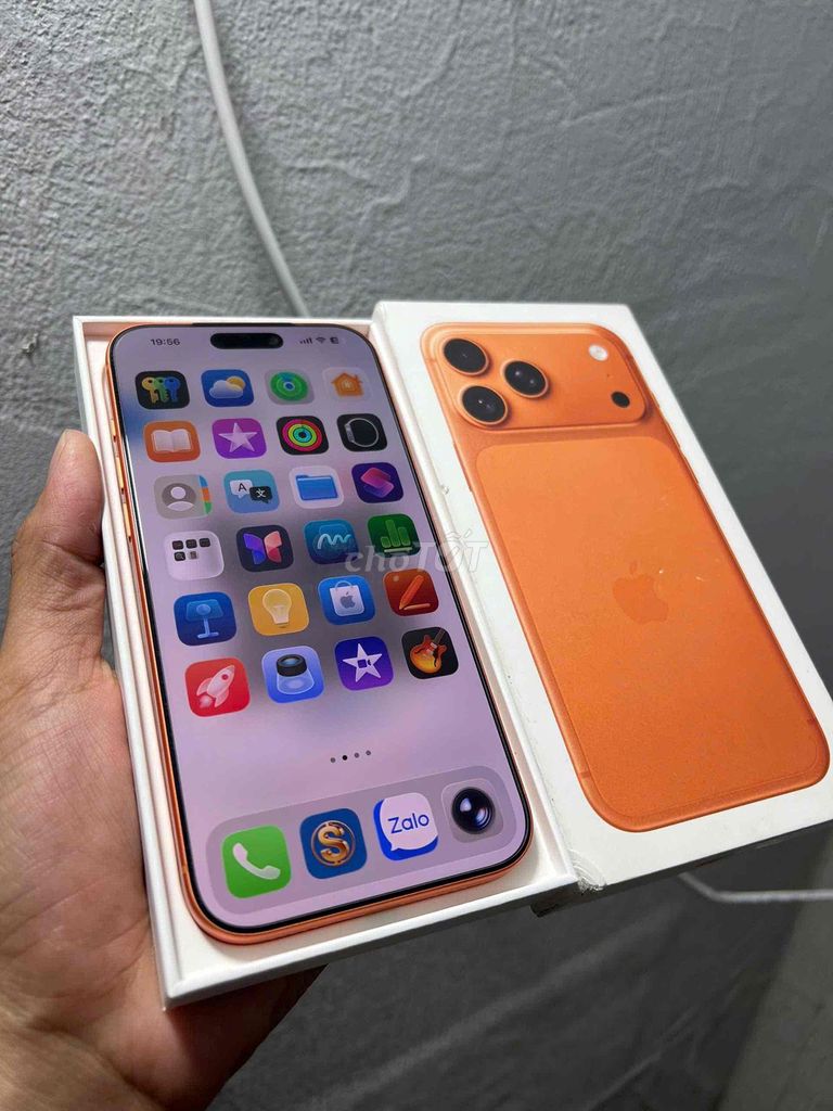 Iphone 17Promax 512G QT 99.9% Sạc 19L. Mua bán Điện thoại tại Thành phố Vĩnh Long Vĩnh Long được đăng bởi Nguyễn Phúc Hậu hình 1