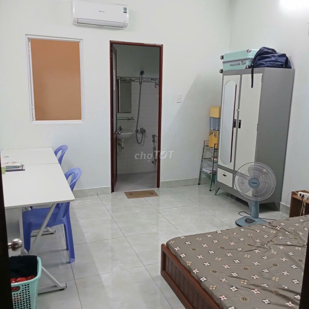 Phòng Trọ Giá Hỗ Trợ Cho Sinh Viên Nam-Hiệp Thành, Quận 12.