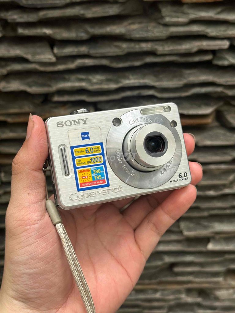 Sony Cybershot DSC-W50 dùng tốt