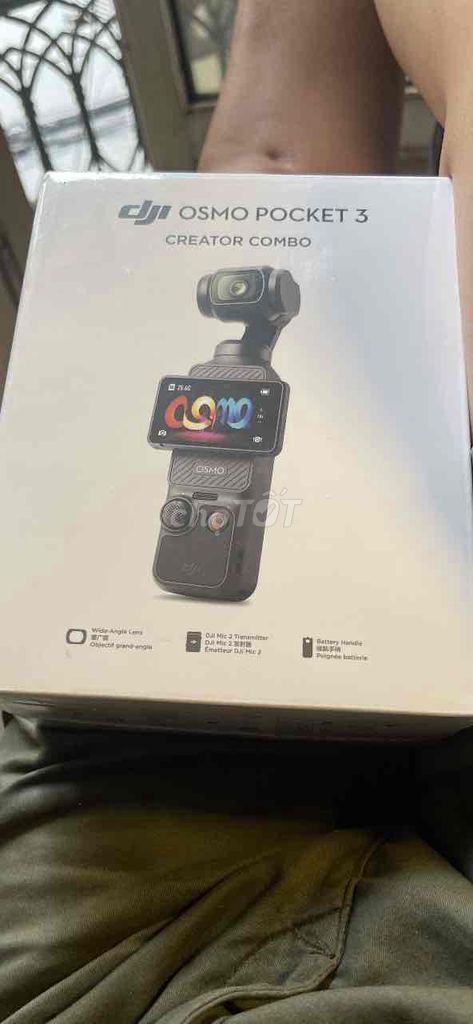 Camera hành trình DJI Osmo Pocket 3 Đen. Mua bán Máy ảnh, Máy quay tại Quận Tân Bình Tp Hồ Chí Minh được đăng bởi Nguyễn Hữu Hồng Thanh hình 1