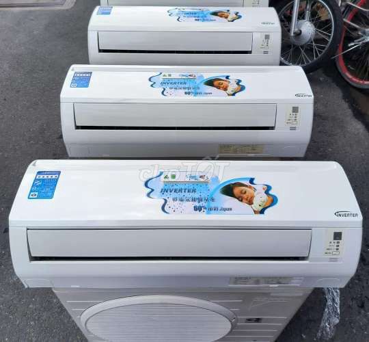 Daikin 1.5hp inverter nội địa Nhật Bản G74