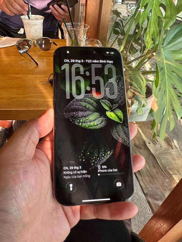 Apple iPhone 16 Pro Max 256GB Vàng VNA. Mua bán Điện thoại tại Thành phố Thủ Dầu Một Bình Dương được đăng bởi aDat hình 1