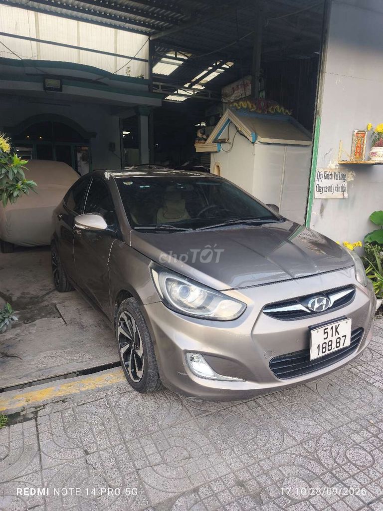 Hyundai Accent 2012 xe nhập hàn