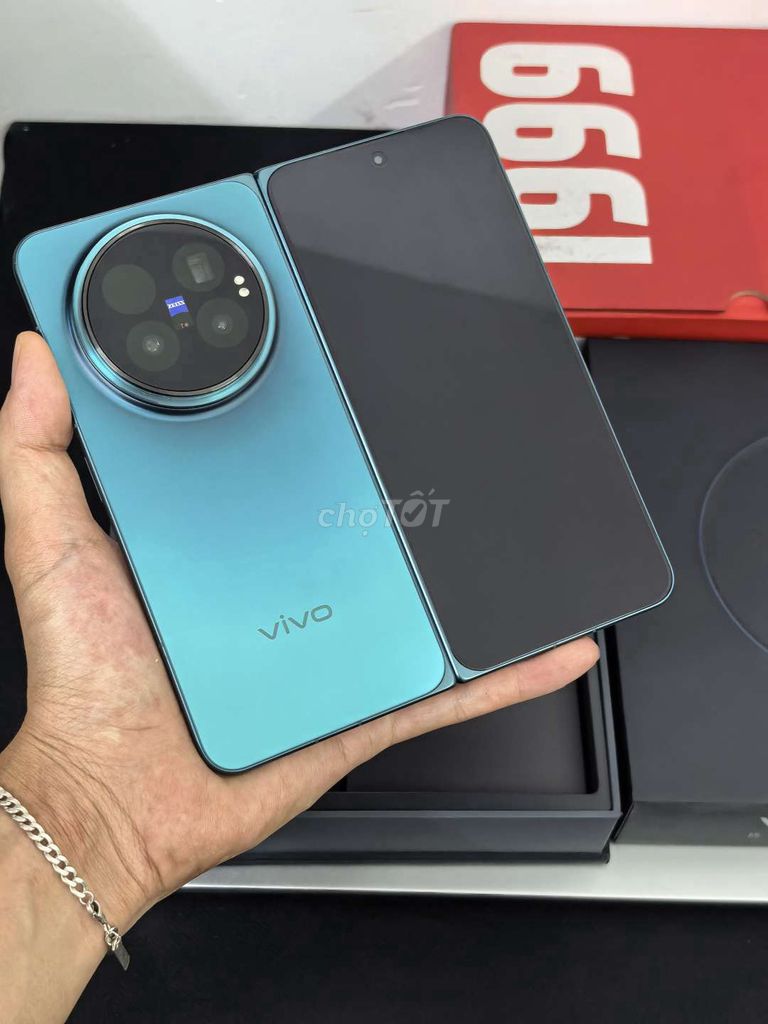 Vivo X Fold 6 12GB/256GB Xanh Đã sử dụng. Mua bán Điện thoại tại Quận Nam Từ Liêm Hà Nội được đăng bởi Quốc Việt hình 1