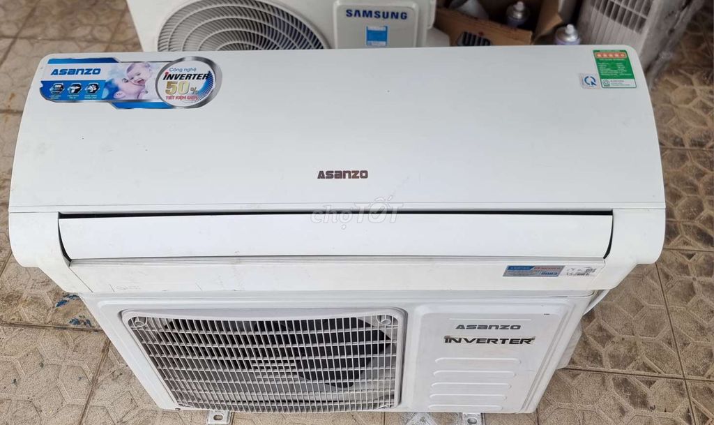 Asanzo 1.5 HP Inverter. Mua bán Máy lạnh, điều hoà tại Quận Gò Vấp Tp Hồ Chí Minh được đăng bởi Ngoc Yen hình 1