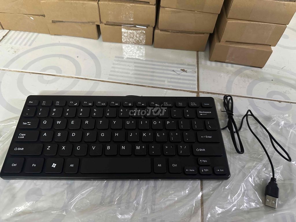 Bàn Phím Mini chất lượng cao. Mua bán Phụ kiện (Màn hình, Chuột...) tại Thành phố Thủ Đức Tp Hồ Chí Minh được đăng bởi Cũ Giá Rẻ hình 1