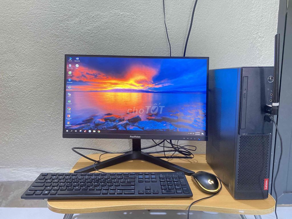 Lenovo V520s i3-7100/8GB/SSD+HDD - Màn 22" FHD. Mua bán Máy tính để bàn tại Thành phố Tam Kỳ Quảng Nam được đăng bởi Thiên Phúc hình 1