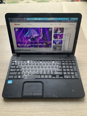 Laptop toshiba i3 thế hệ 3 15.6'ram 8G mạnh mẽ