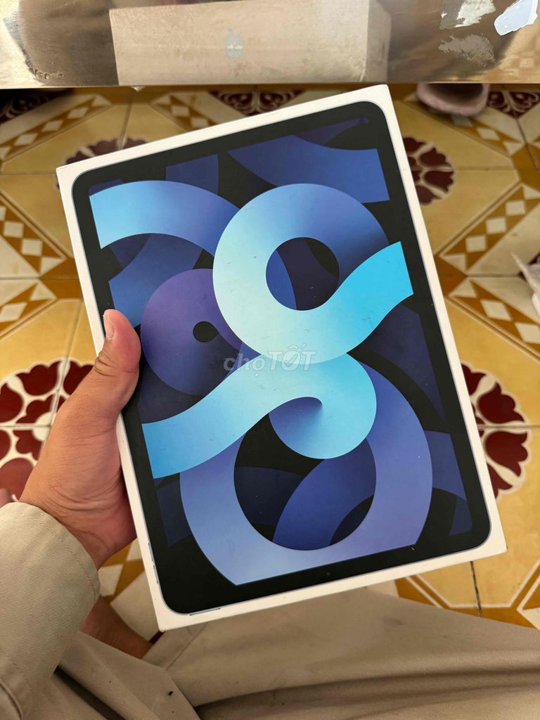 Apple iPad Air 464GB fullbox. Mua bán Máy tính bảng tại Quận 12 Tp Hồ Chí Minh được đăng bởi Thanh Trung hình 1