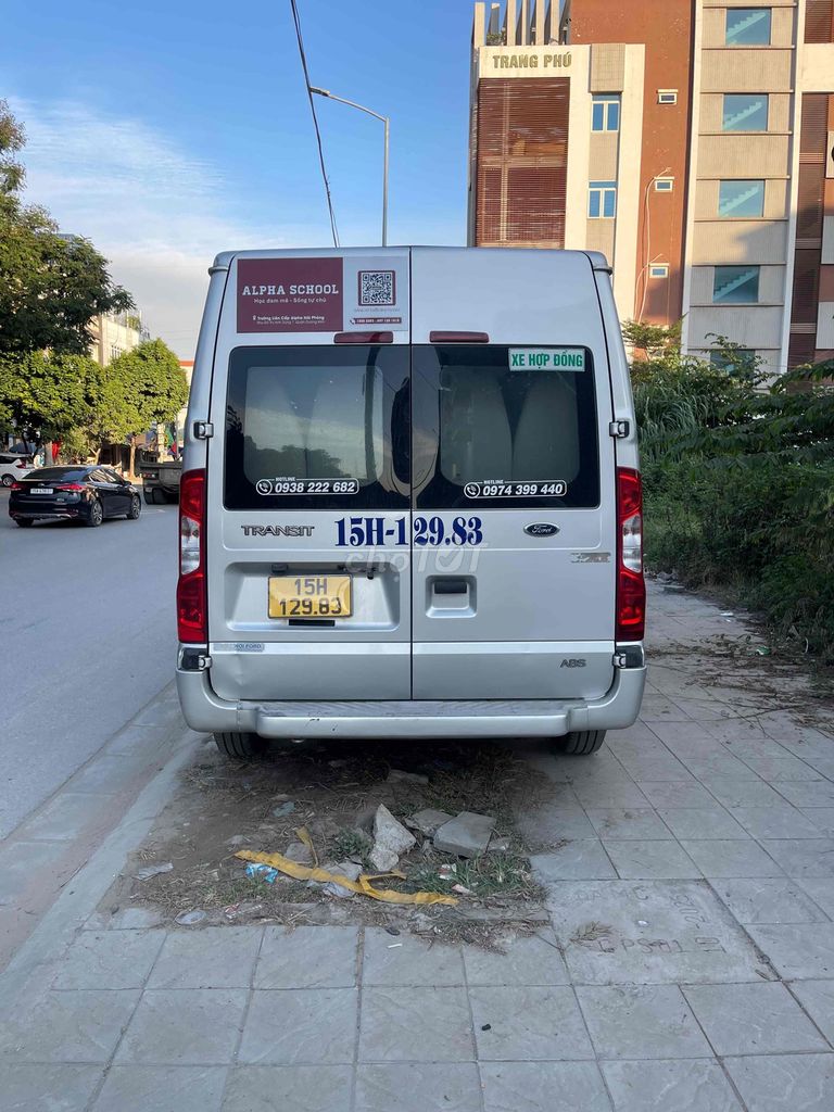Ford Transit 2016 16 chỗ Bạc. Mua bán Phương tiện khác tại Quận Ngô Quyền Hải Phòng được đăng bởi Hiệu hình 5