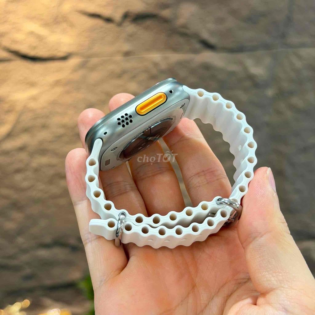 Apple Watch Ultra 1 Trắng. Mua bán Thiết bị đeo thông minh tại Quận Cầu Giấy Hà Nội được đăng bởi Phan Văn Đức hình 1